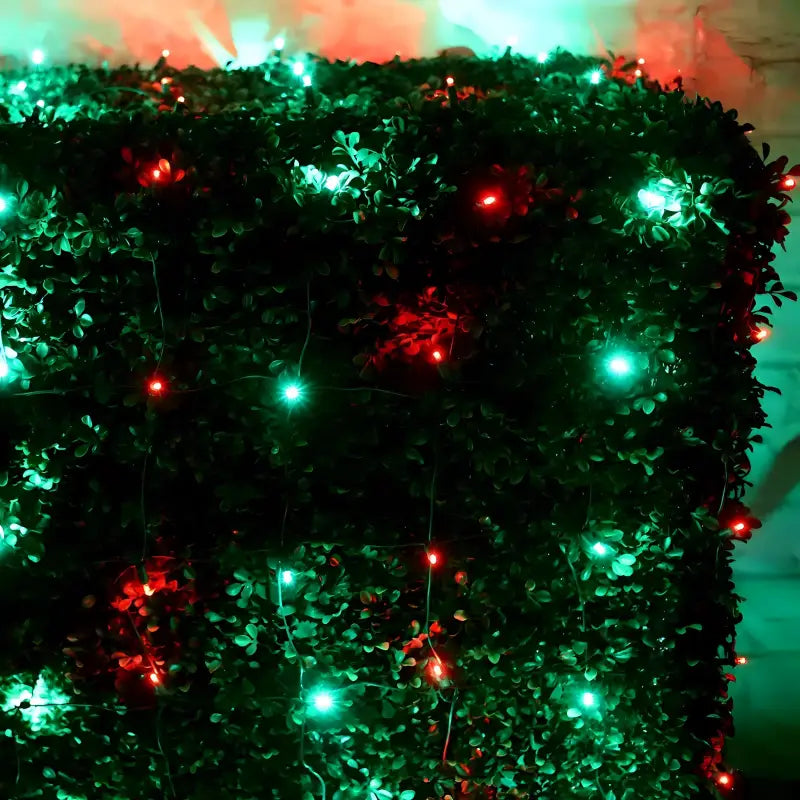 5mm 4' x 6' Red, Green LED Net Lights