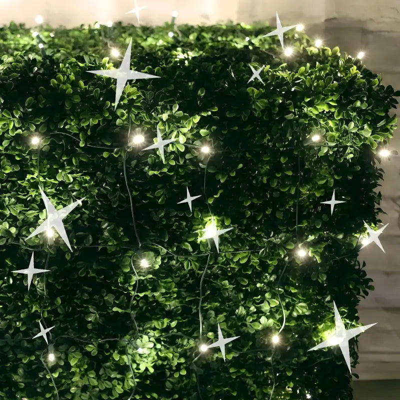 5mm 4' x 6' Warm White DreamSpark Smooth Fade LED Net Lights