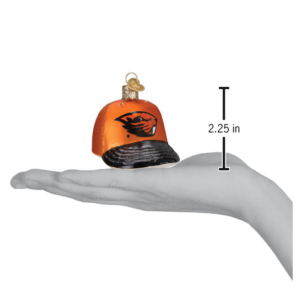 Oregon State Baseball Cap Ornament