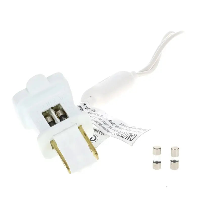 70 5mm Cool White DreamSpark Slow Fade LED Christmas Lights, 4" Spacing, White Wire