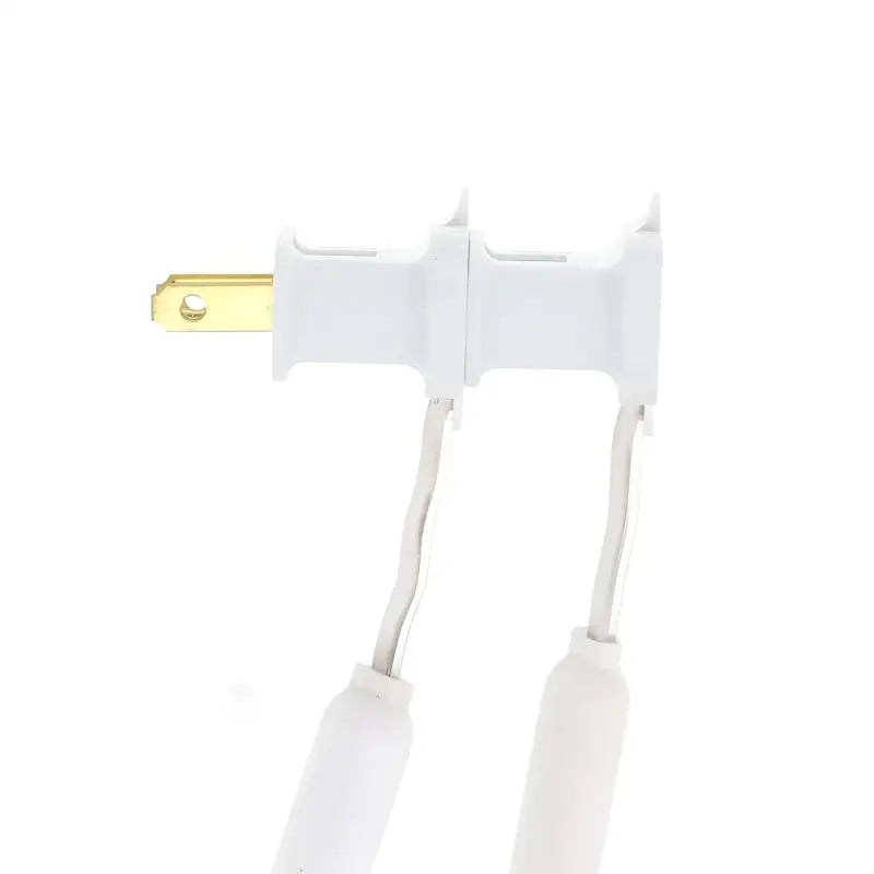 70 5mm Cool White DreamSpark Slow Fade LED Christmas Lights, 4" Spacing, White Wire