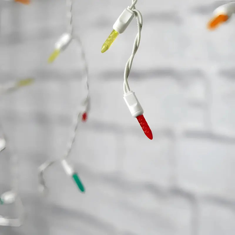 70 M5 Multicolor DreamSpark Slow Fade LED Icicle Lights