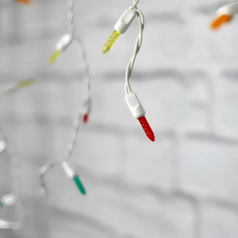 70 M5 Multicolor LED Icicle Lights