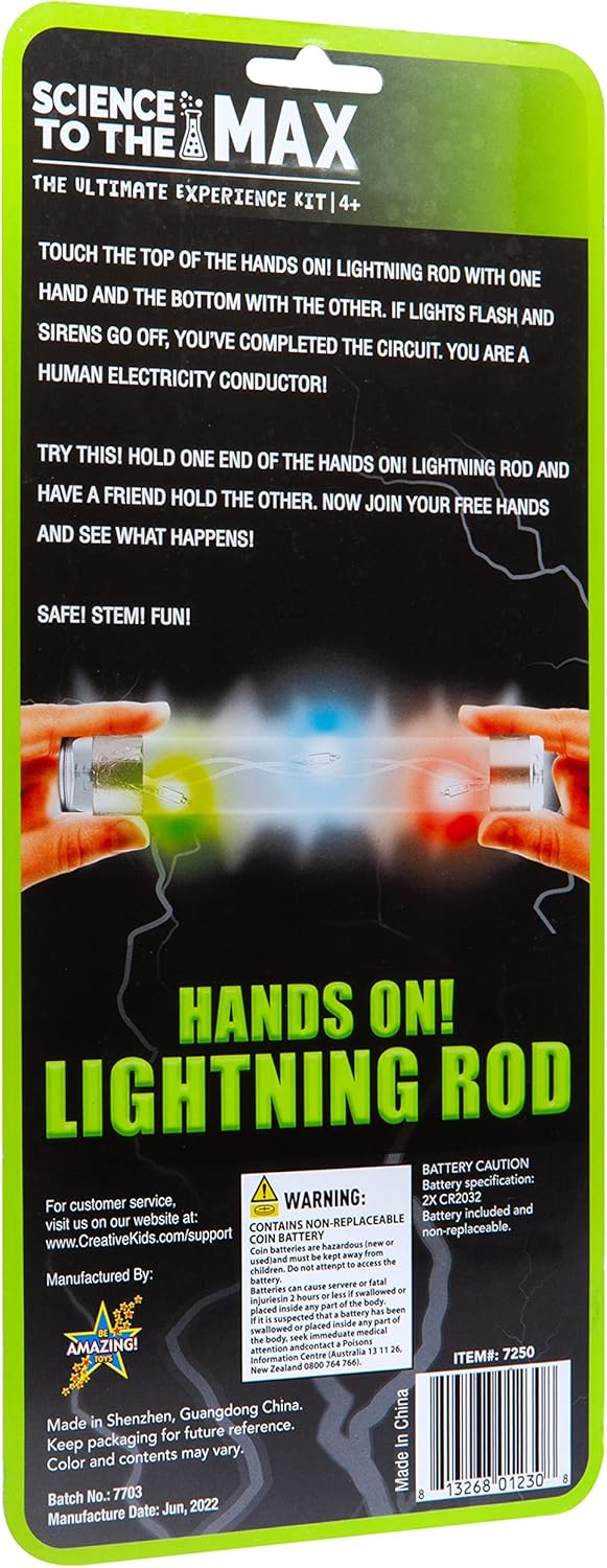Hands-on Lightening Rod