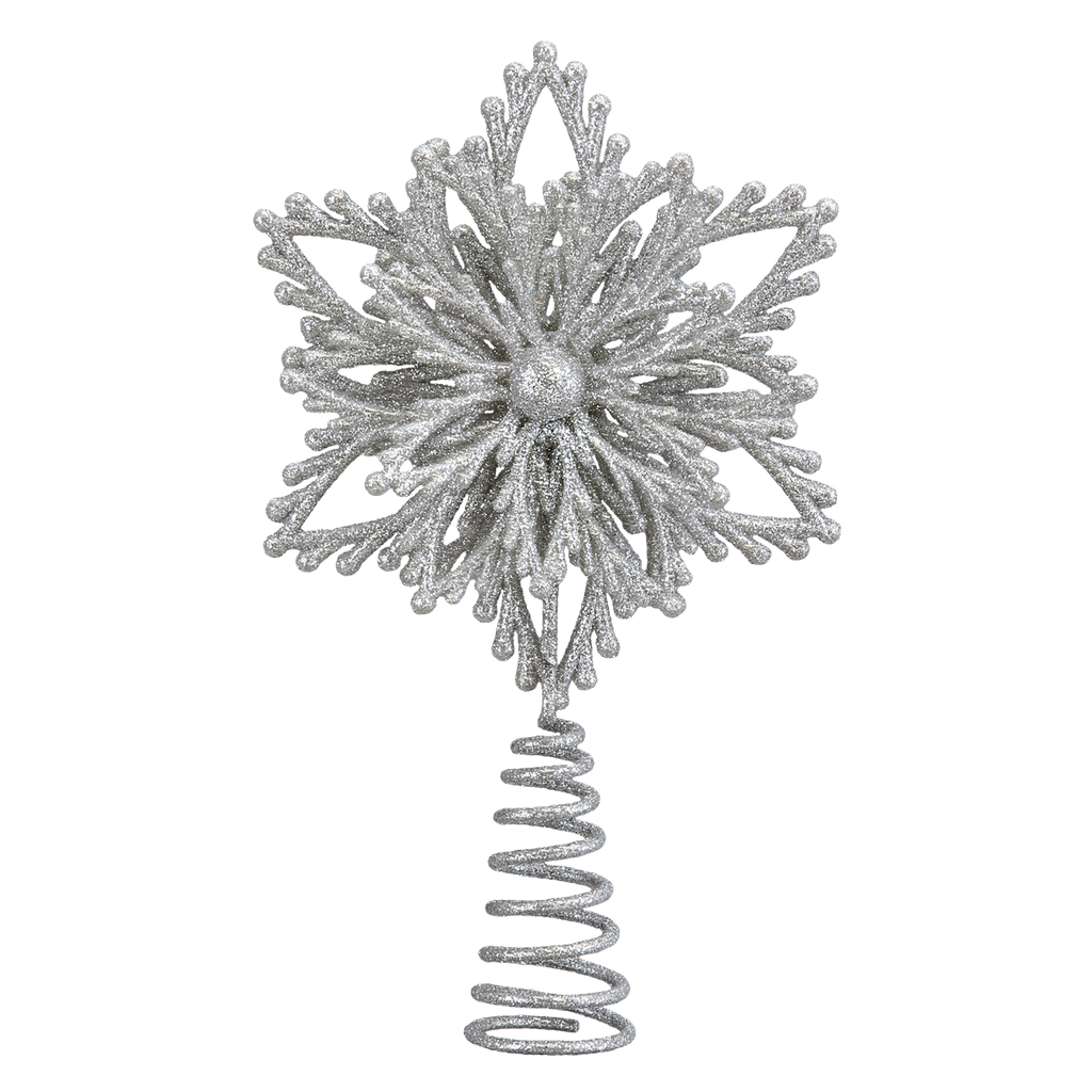 Mini Snowflake Tree Topper