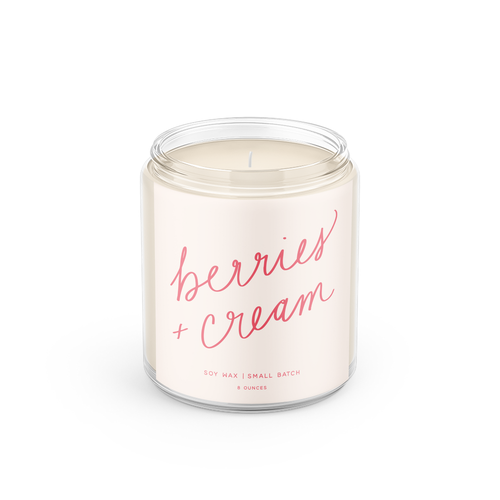 Berries & Cream - Candle