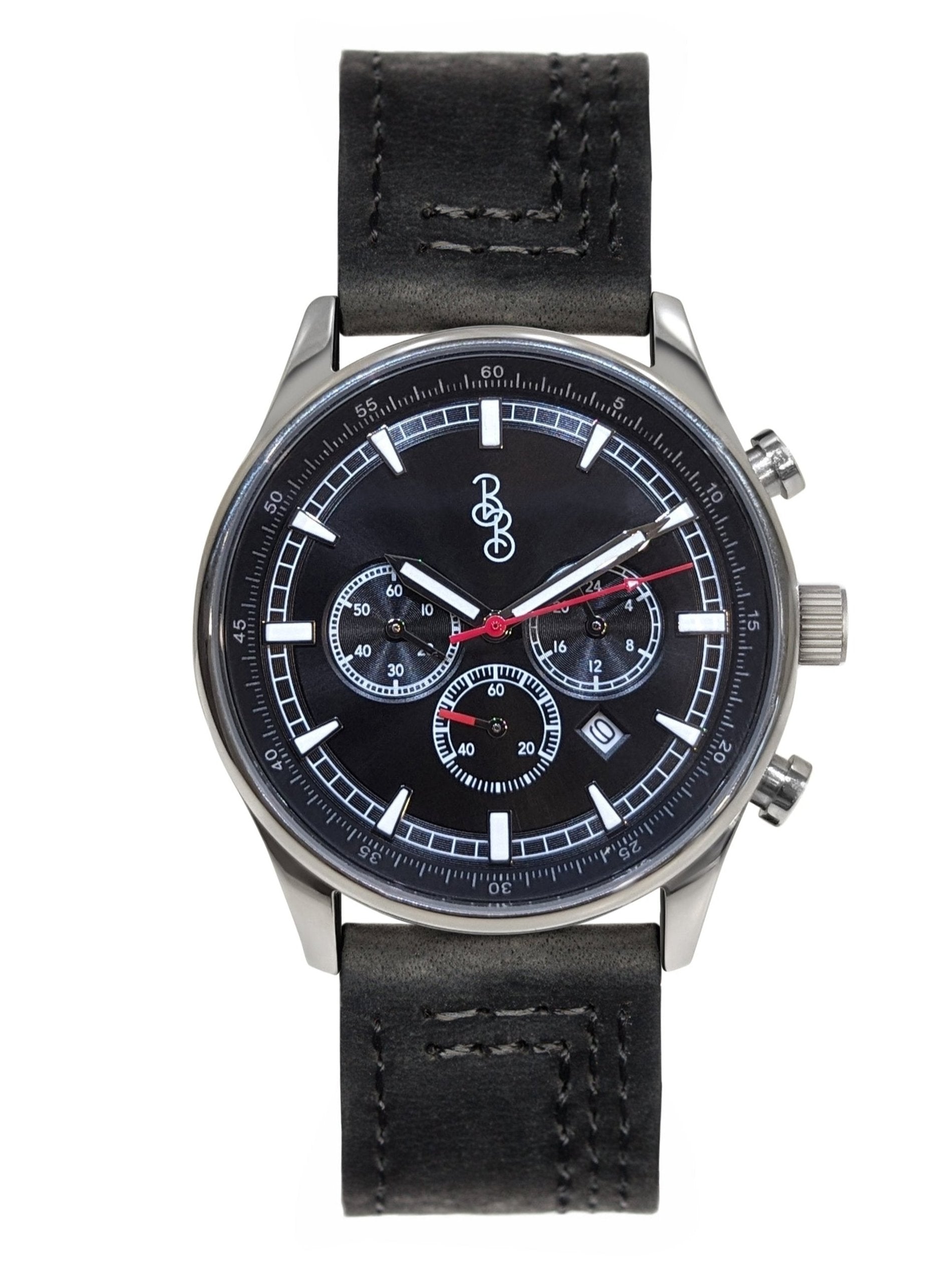 Black Sport Chronograph