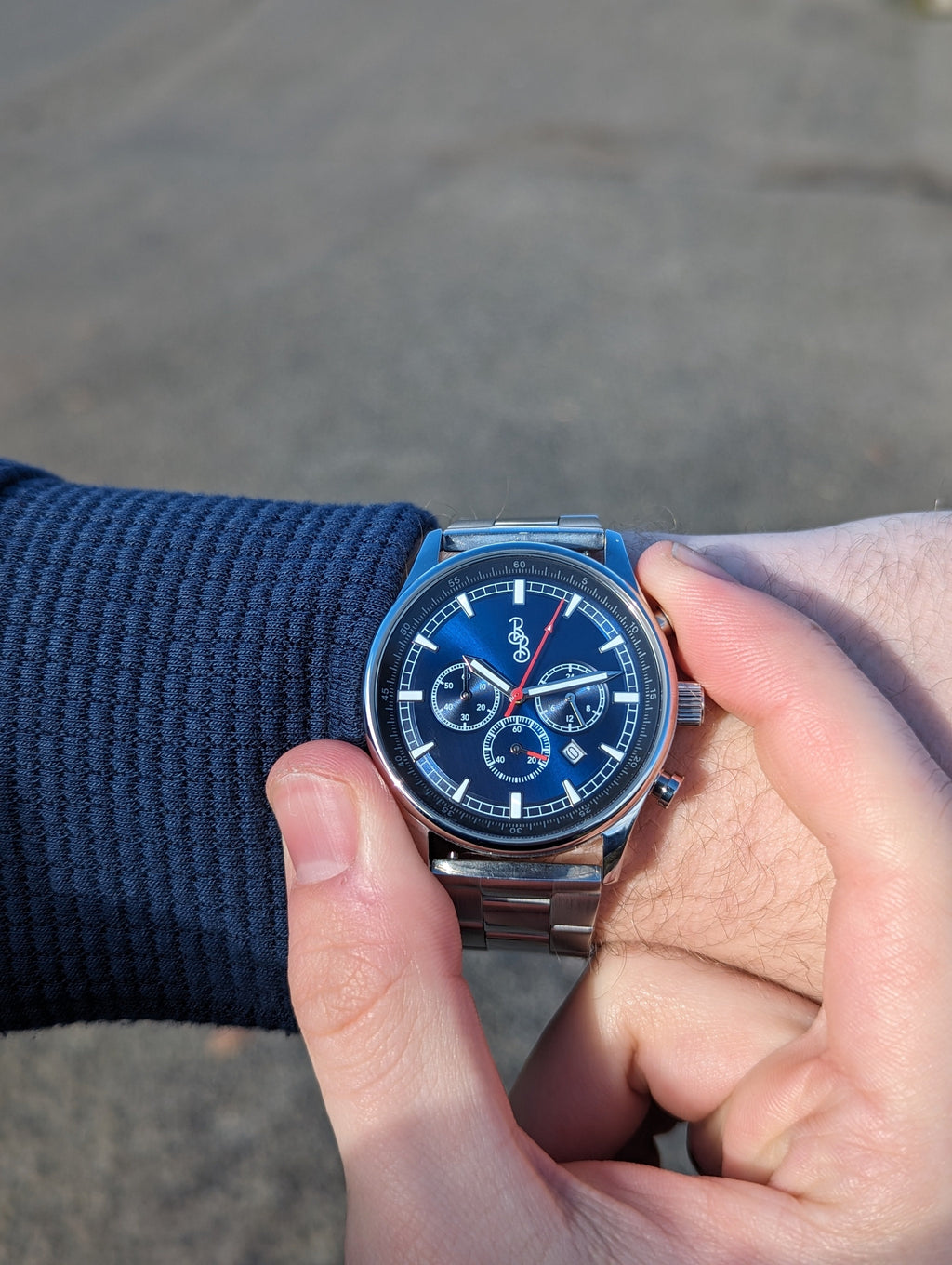 Blue Sport Chronograph