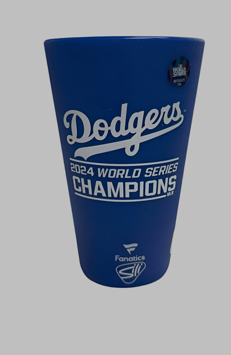 Wincraft - Los Angeles Dodgers 2024 World Series Champions 16oz Silicone Cup