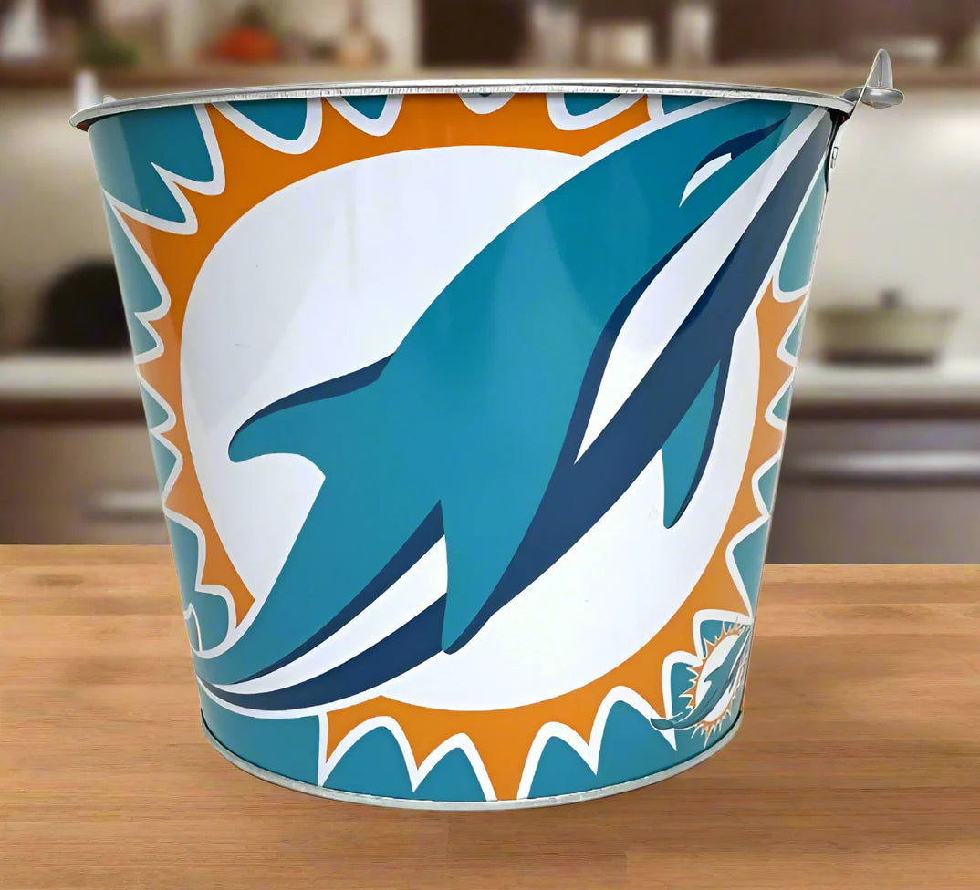 JGB Sports - Miami Dolphins Gift Basket - Limited Quantities