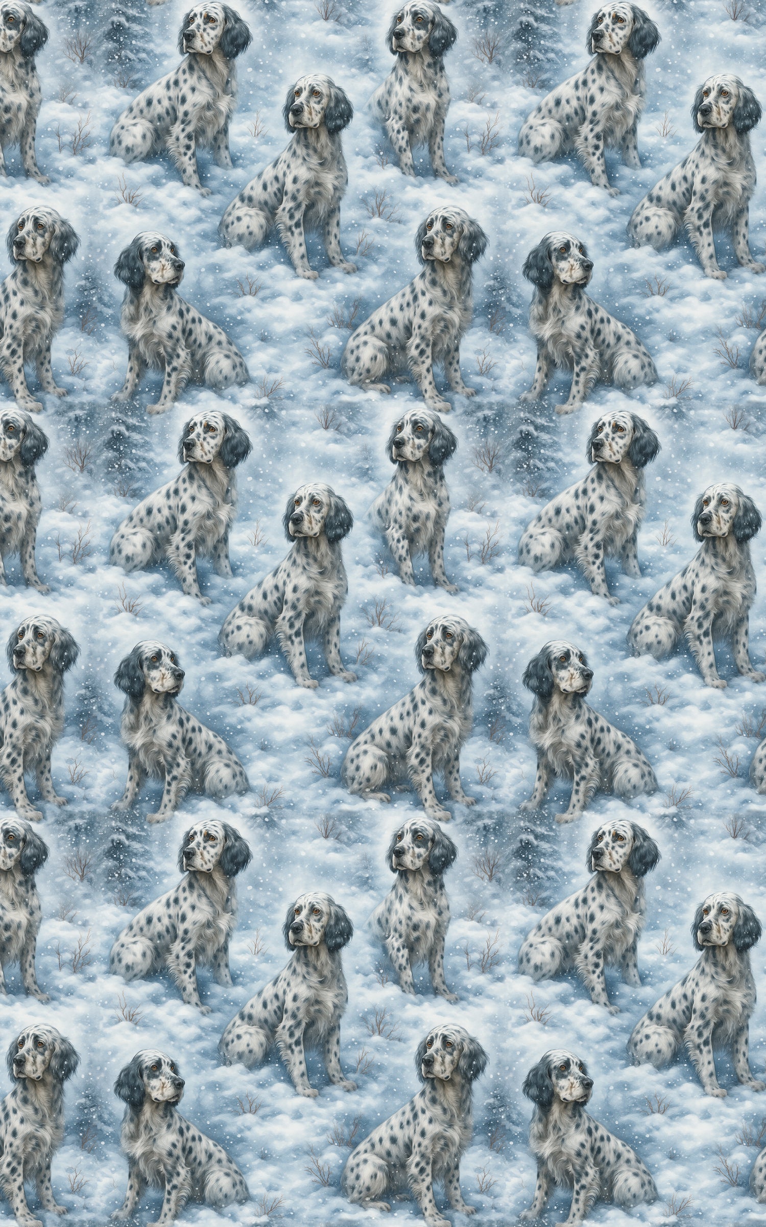 Snowy Spots & Cheer