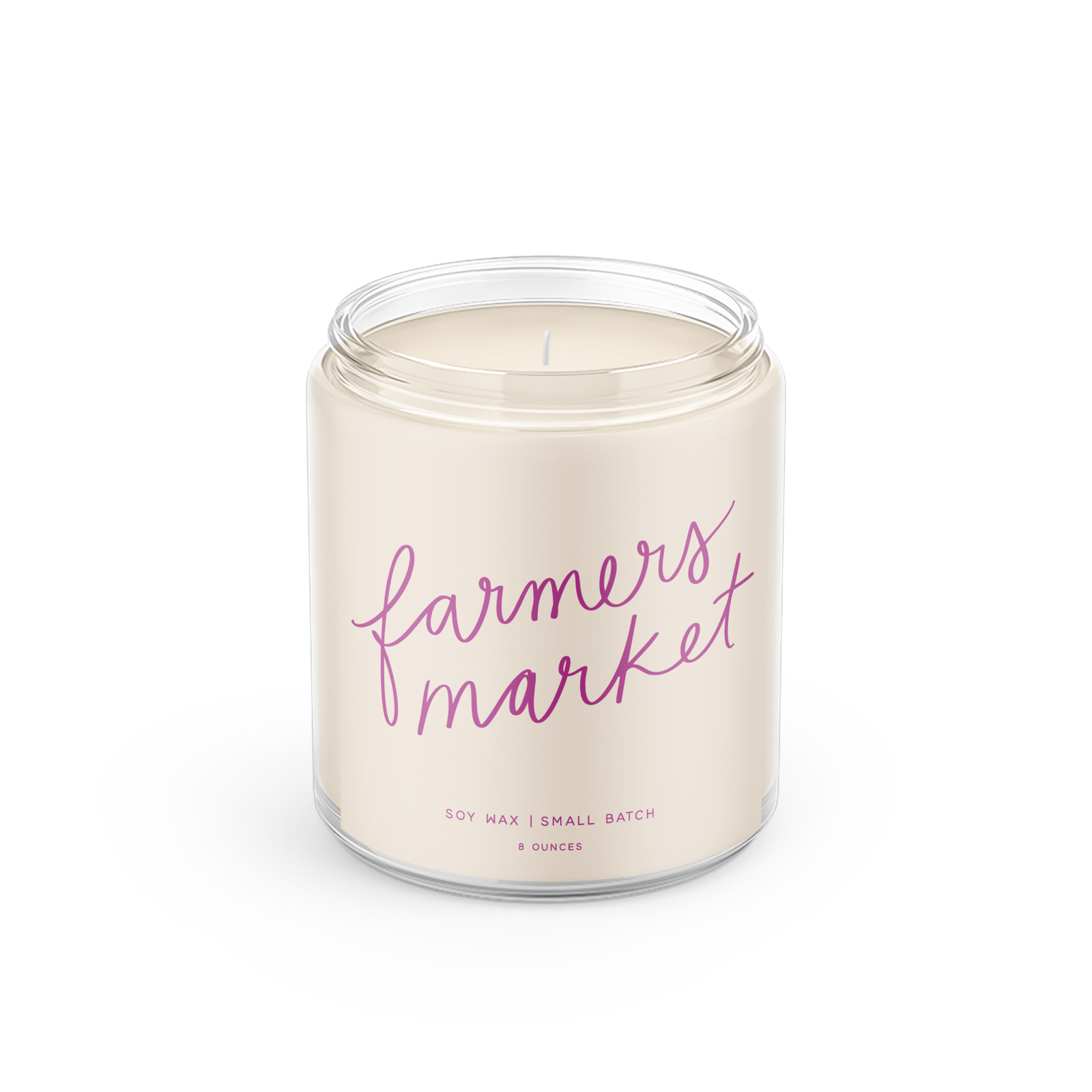 Farmer's Market - Spring Candle