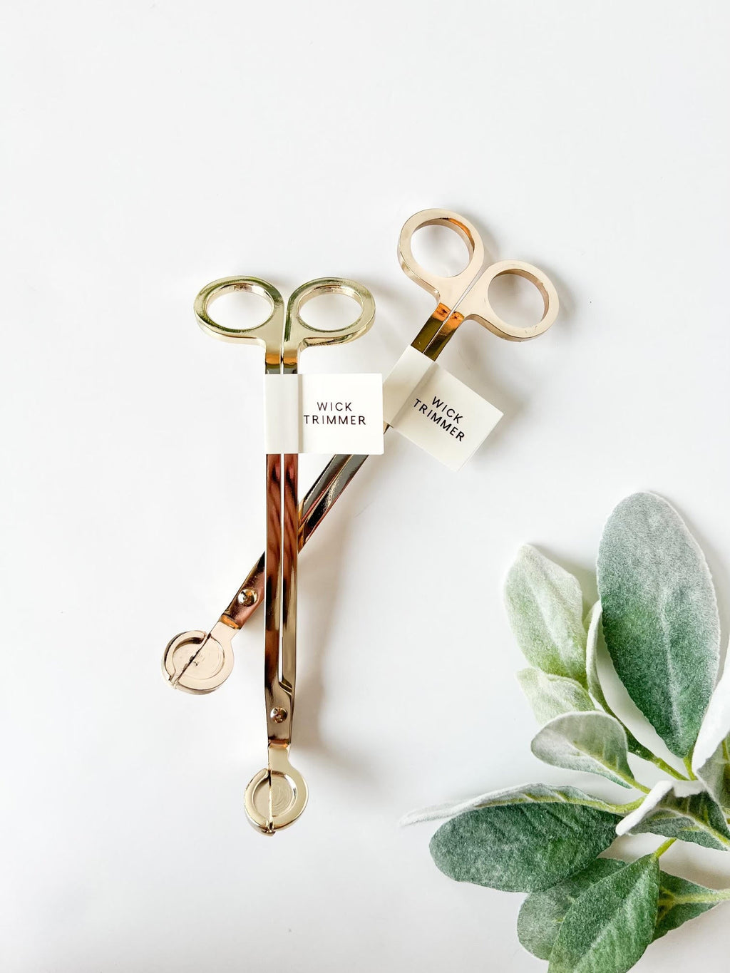 Gold Wick Trimmers