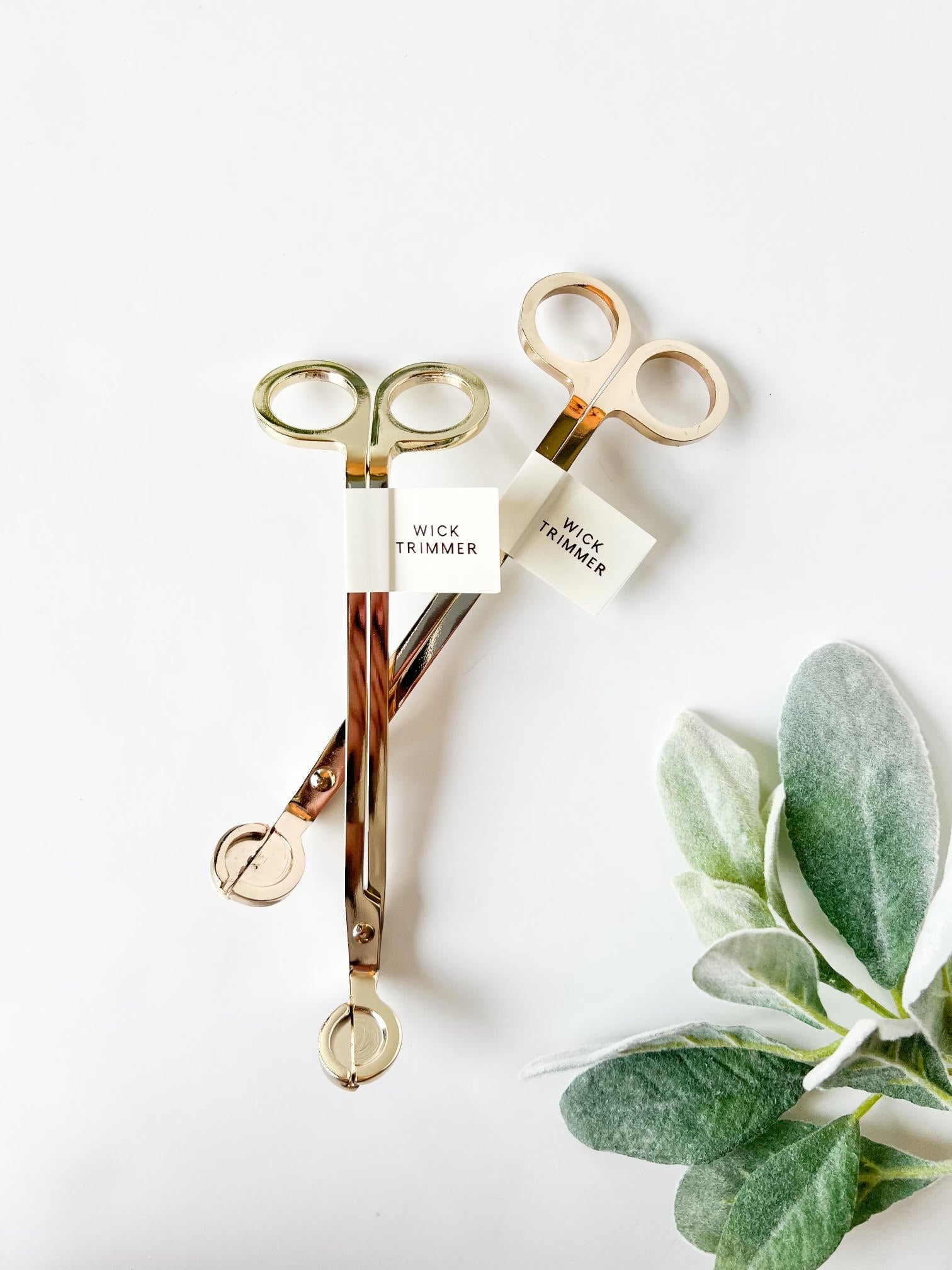 Gold Wick Trimmers
