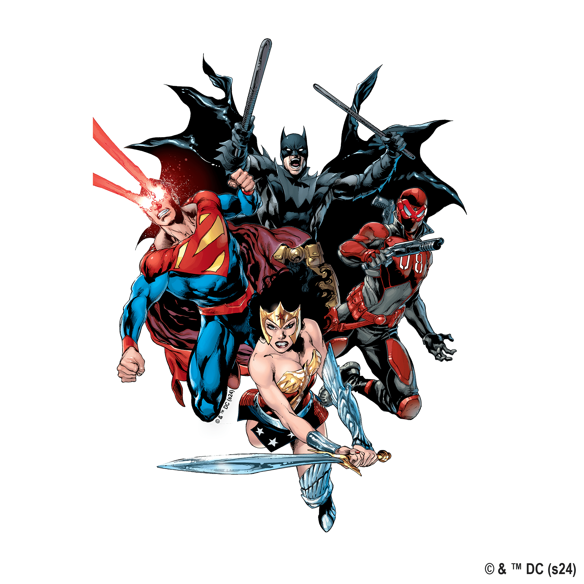 Justice League Wooden Jigsaw Puzzle