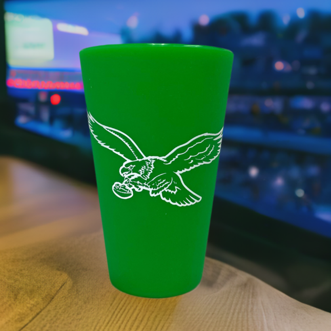 Wincraft - Philadelphia Eagles Kelly Green 16oz Silicone Cup