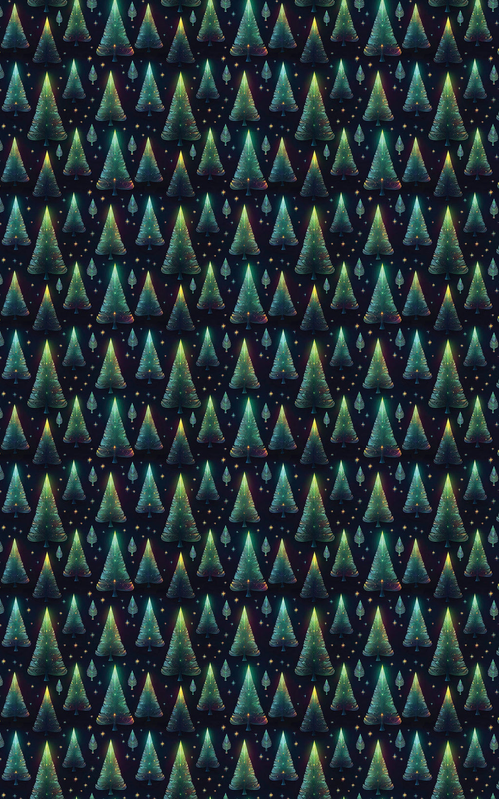 Graceful Holiday Pines