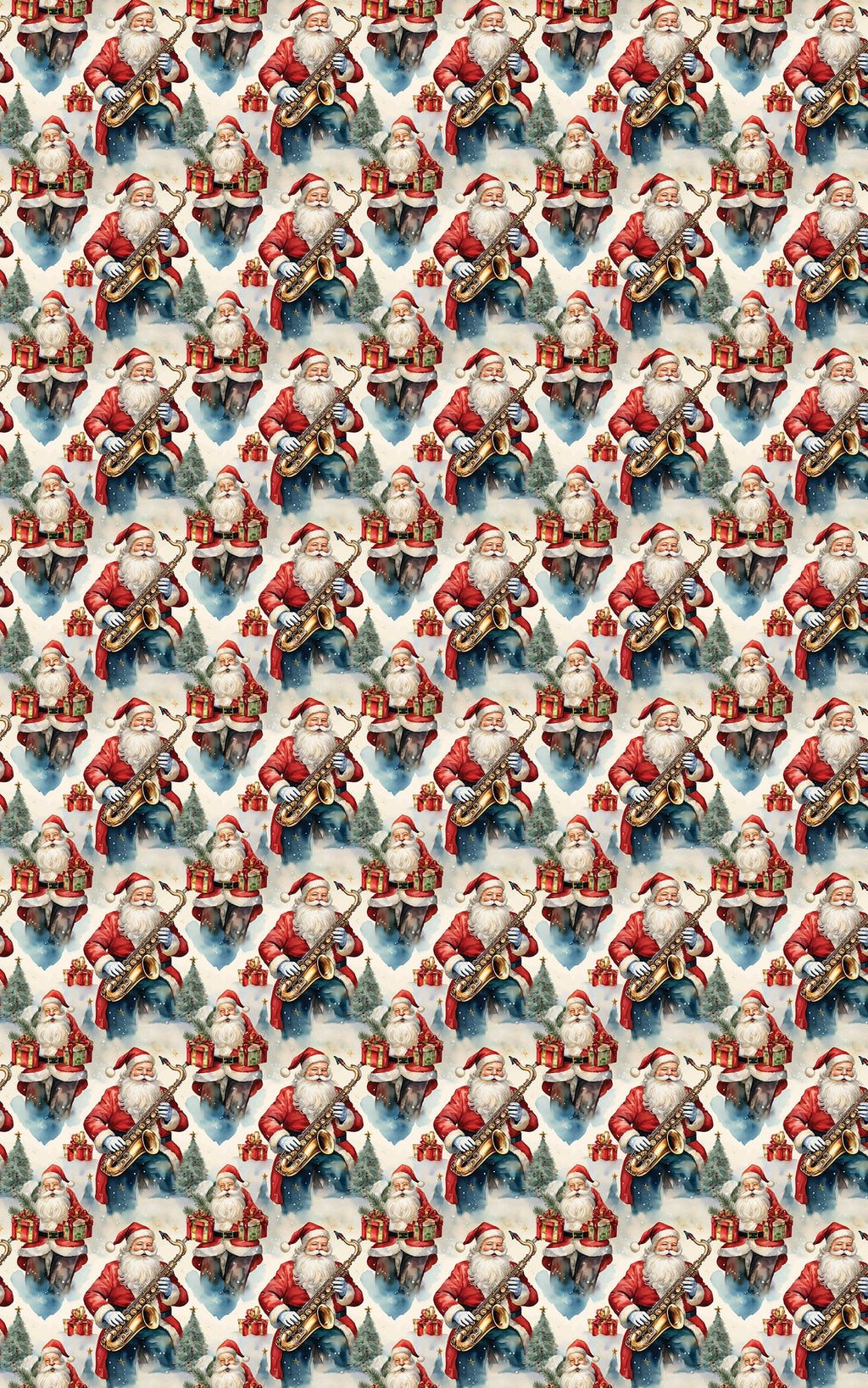 Sax Santa