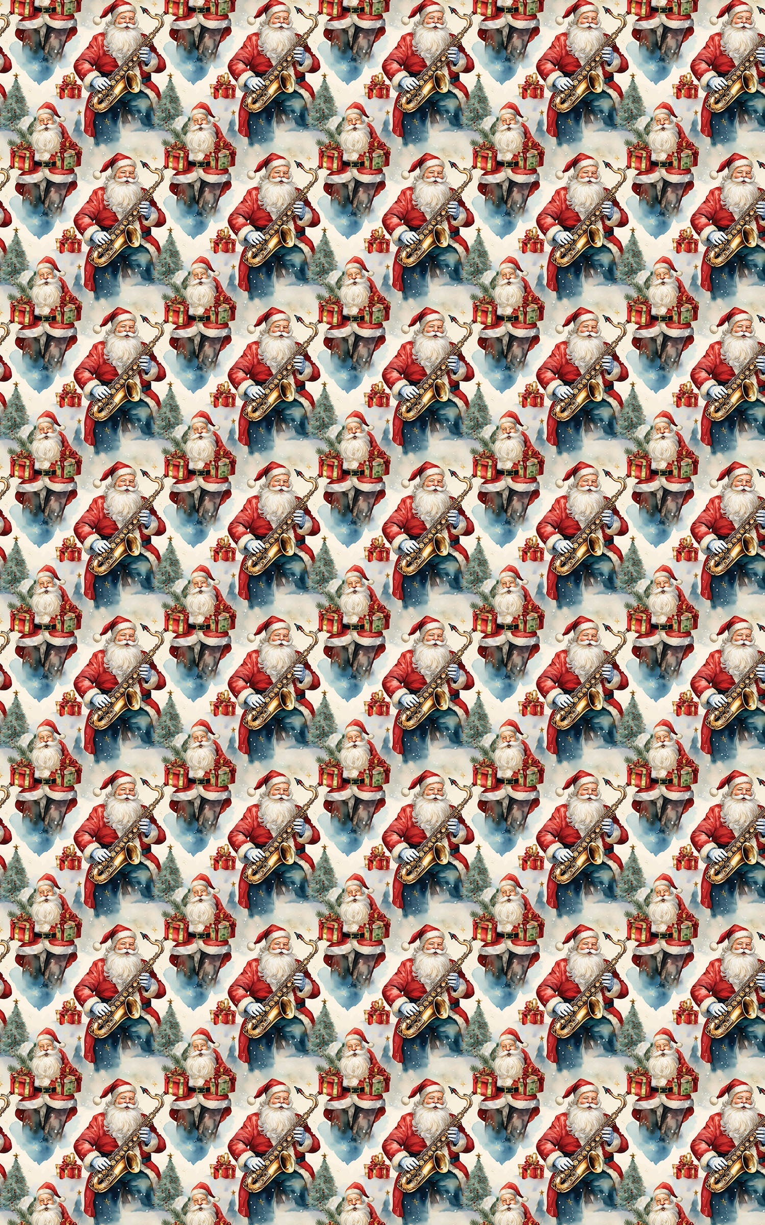 Sax Santa