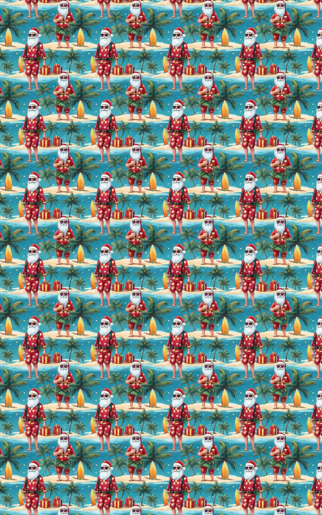Santa’s Sunny Shores