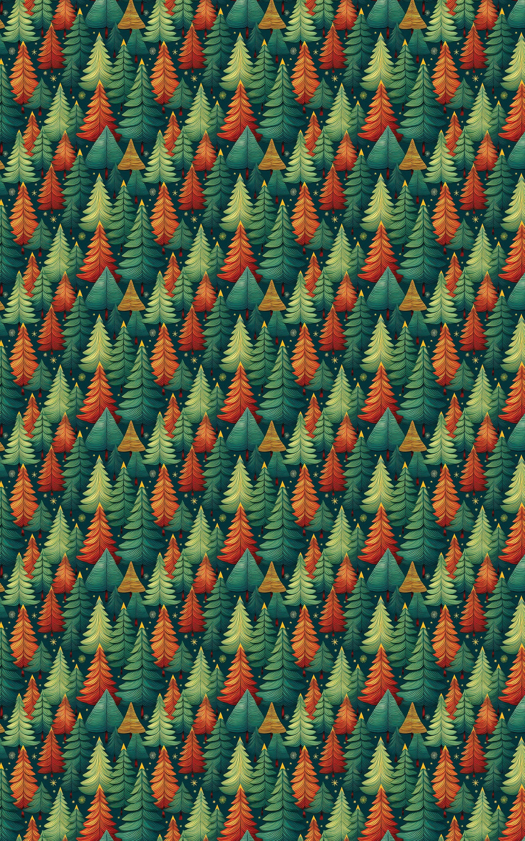 Cozy Forest Christmas
