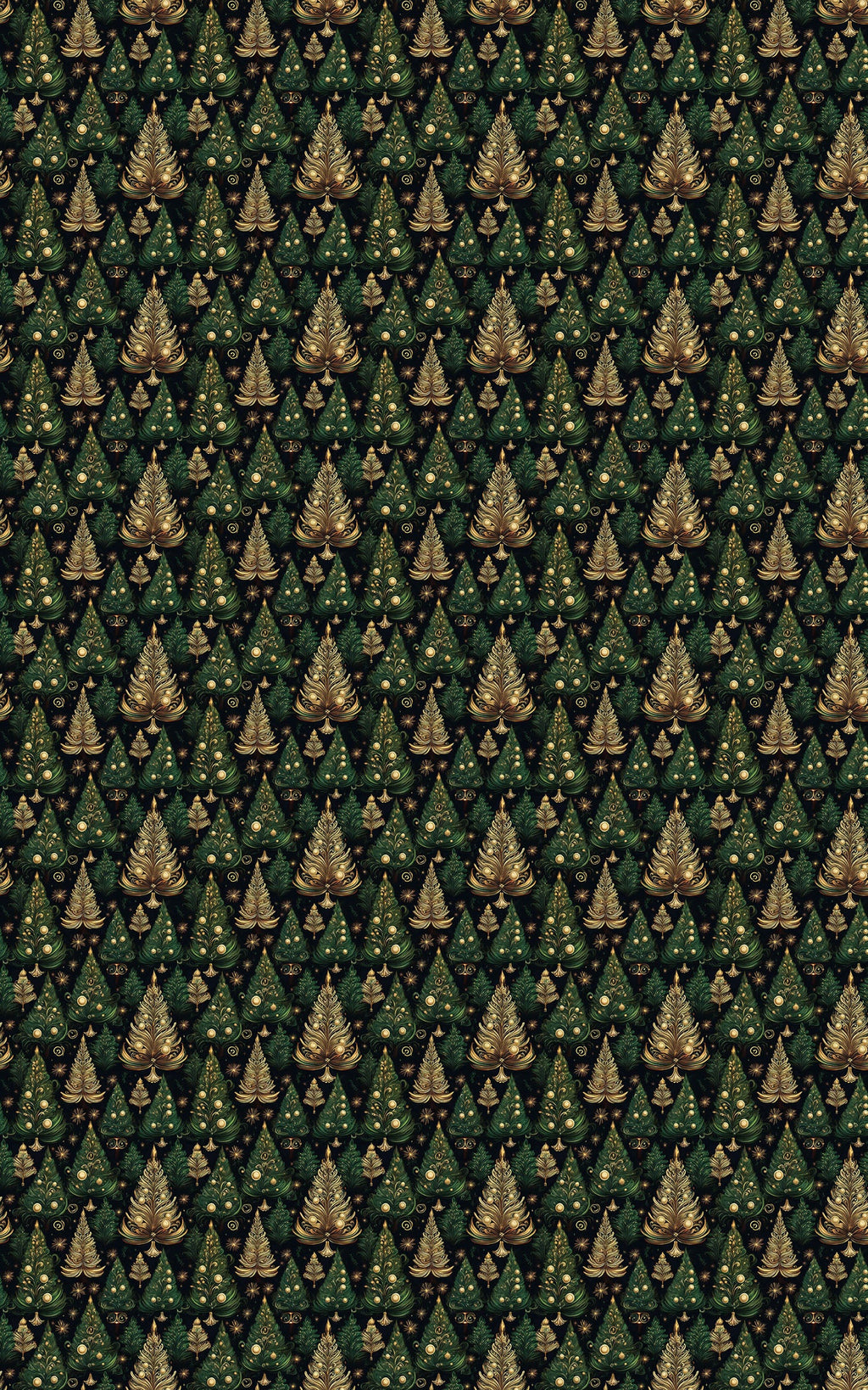 Enchanted Christmas Grove