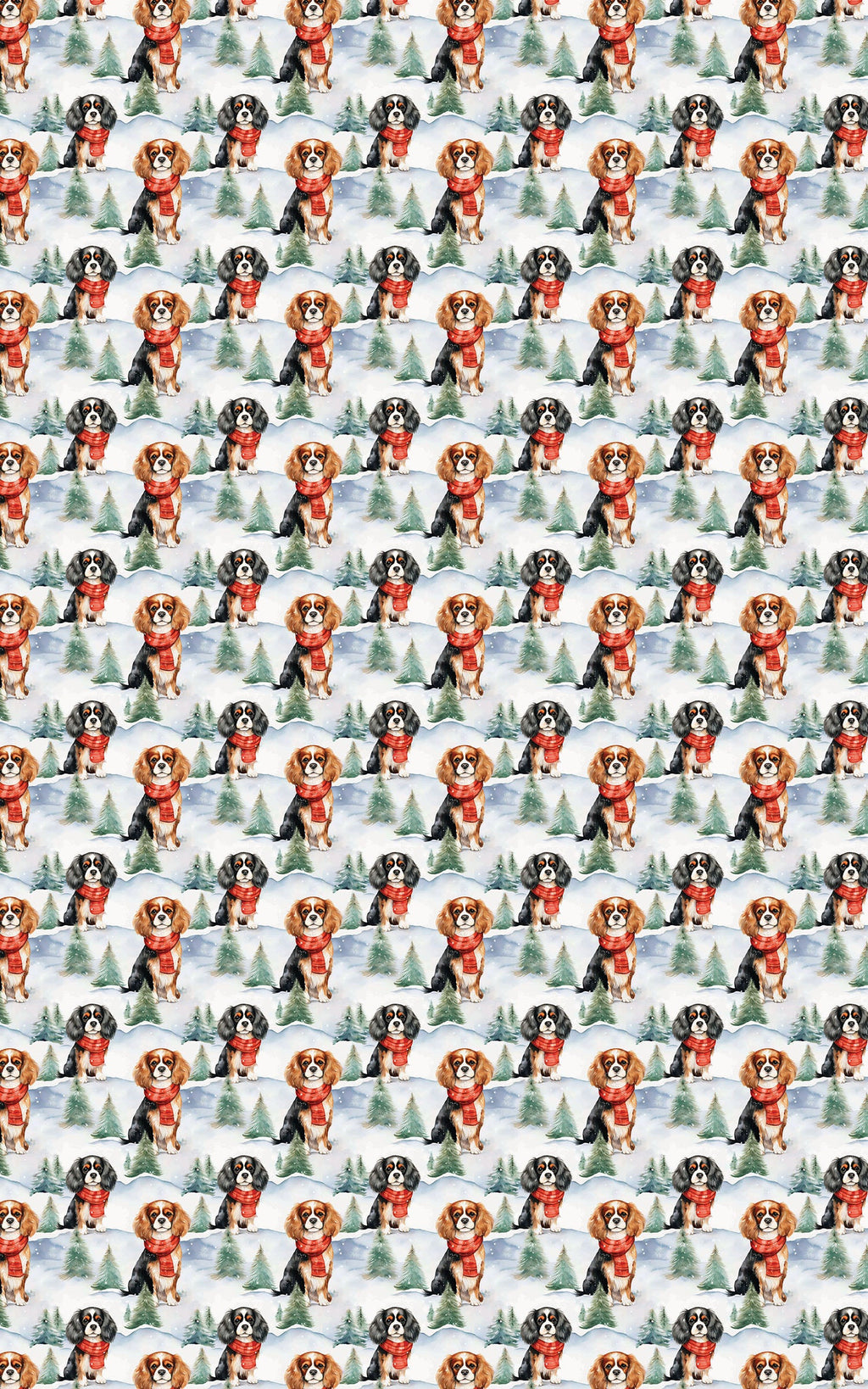 Cavalier King Christmas
