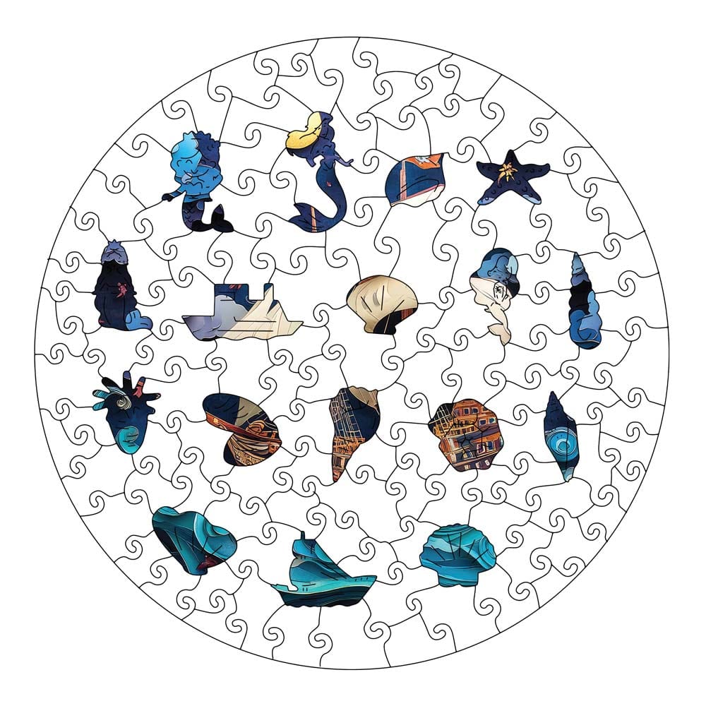 Dreamy Sea - Jigsaw Puzzle