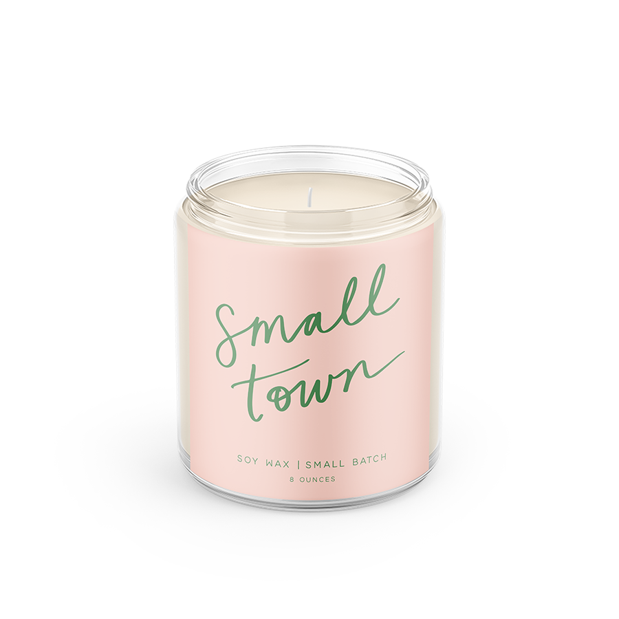 Small Town - Candle