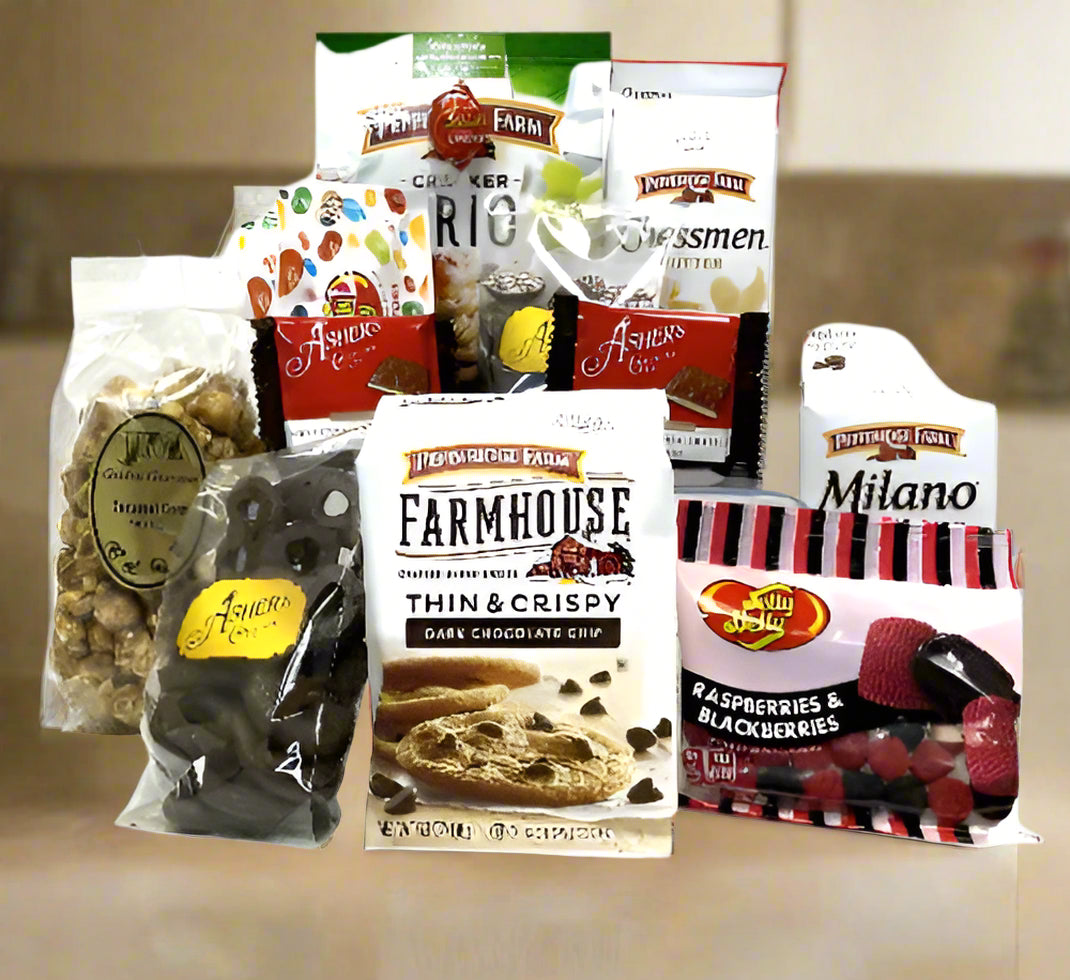 JGB Sports - Baltimore Ravens Gift Basket - Limited Quantities