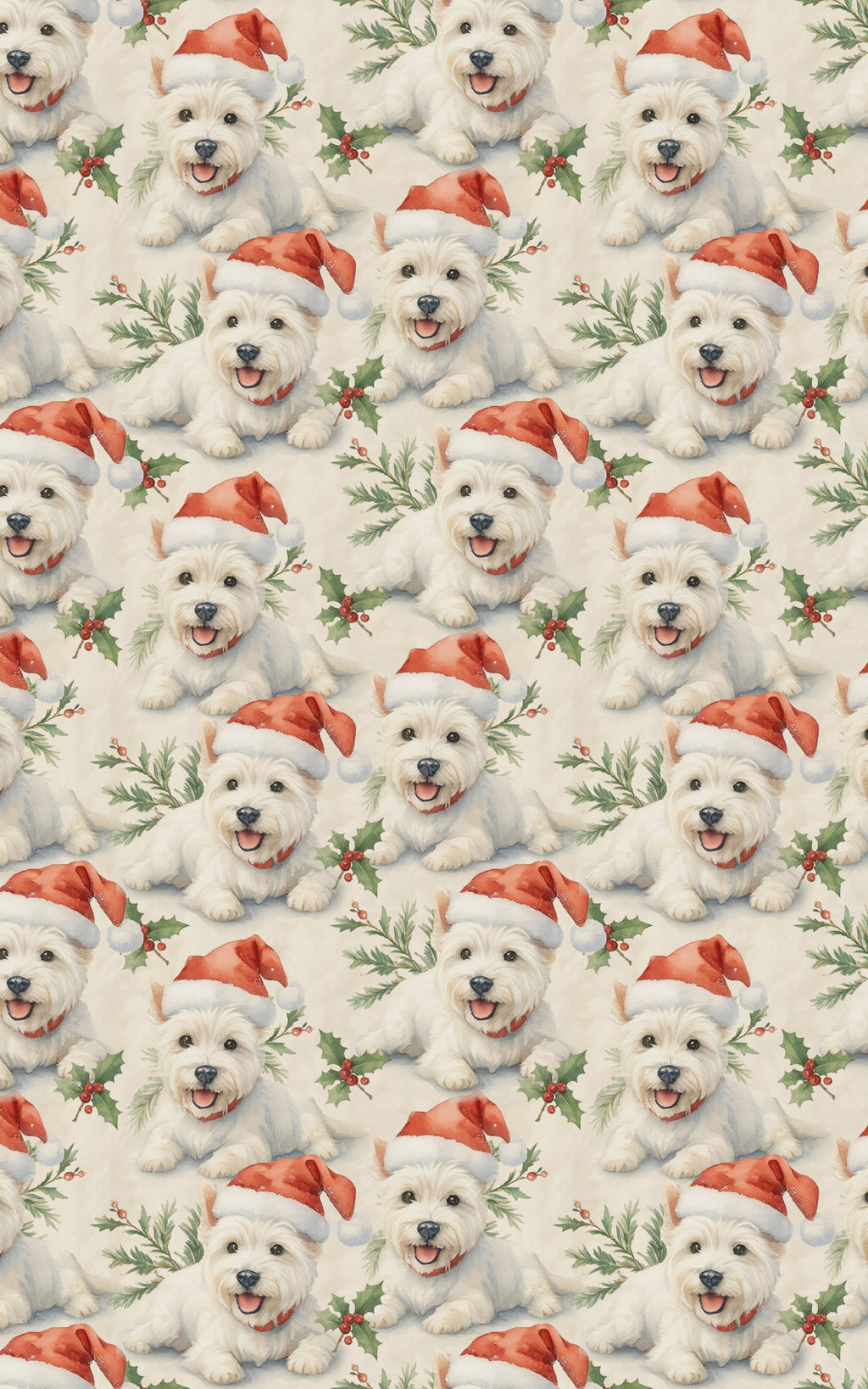 Santa Hat & Holly Hugs
