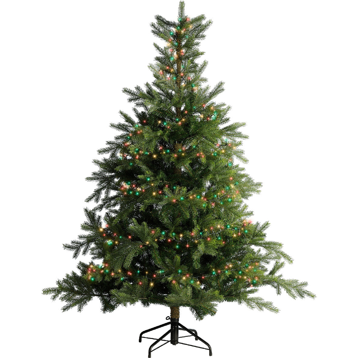 LED Rice Twinkle Stringlight - 500 Lights - Multicolor - Green Wire