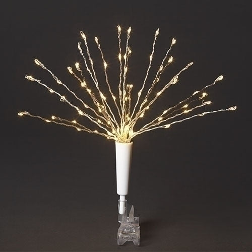 LED Burst Tree Topper - Warm White