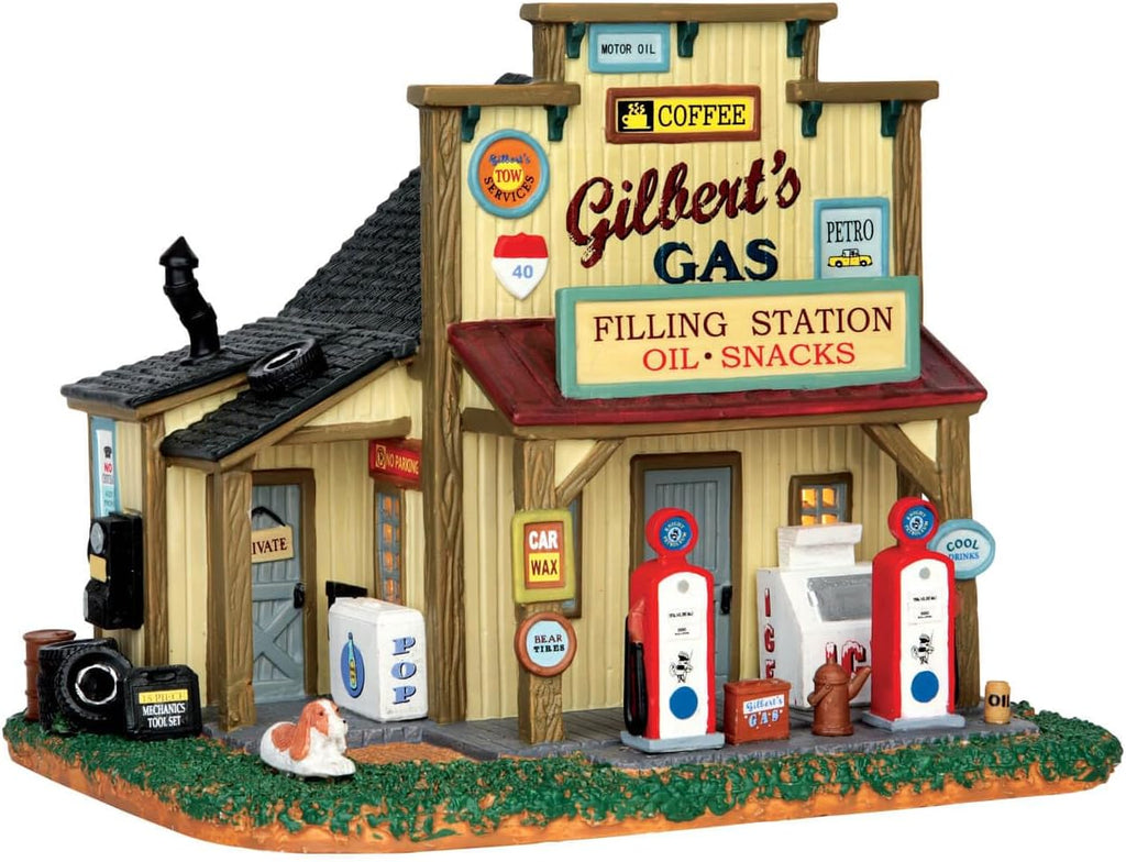 Gilbert's Gasoline Station