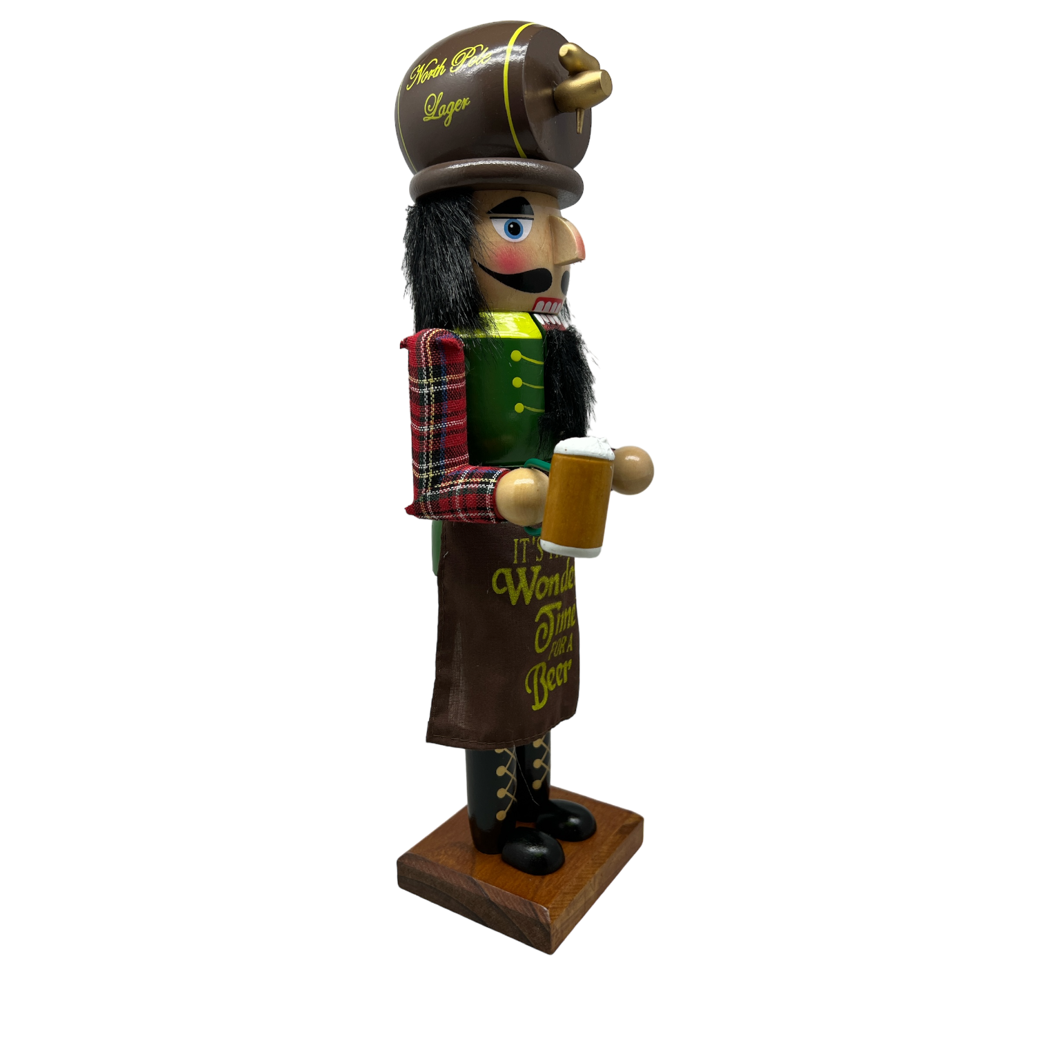 Wonderful Time For A Beer Nutcracker