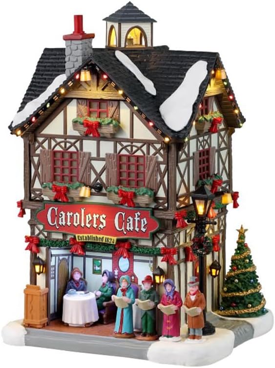 Carolers Café  B/O (4.5V)
