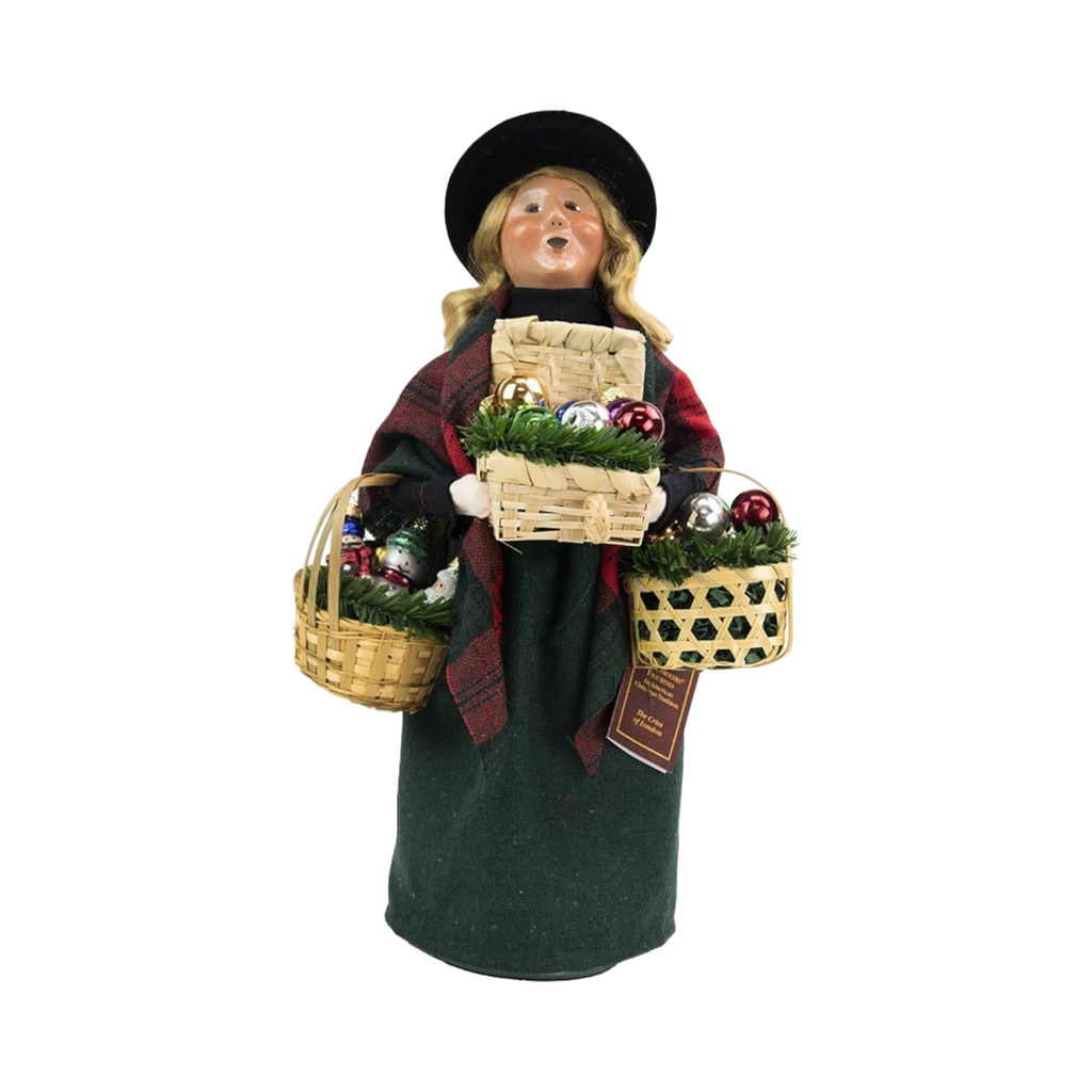Cry of London - Selling Ornaments