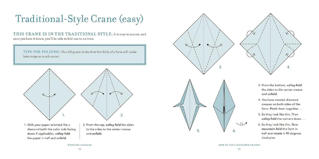 Wedding Origami: The Ancient Tradition for Love and Celebrations