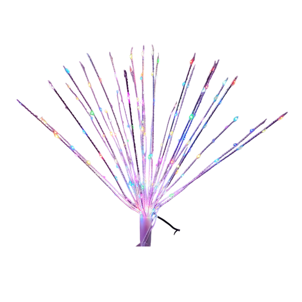 Starburst Tree Topper with 210 Color Changing Lights