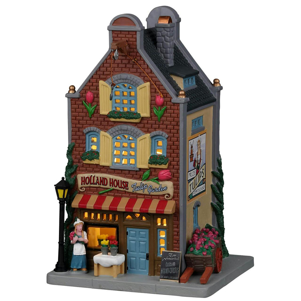 Holland House Tulip Garden