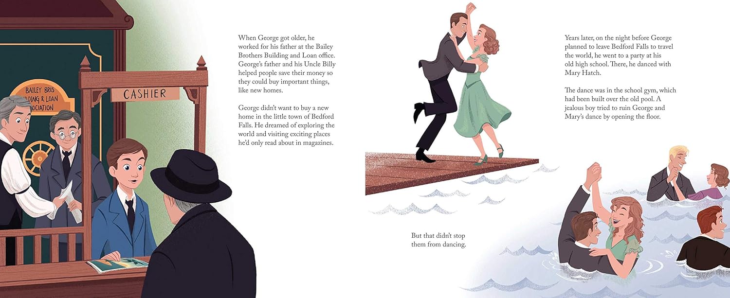 It's a Wonderful Life: The Illustrated Holiday Classic