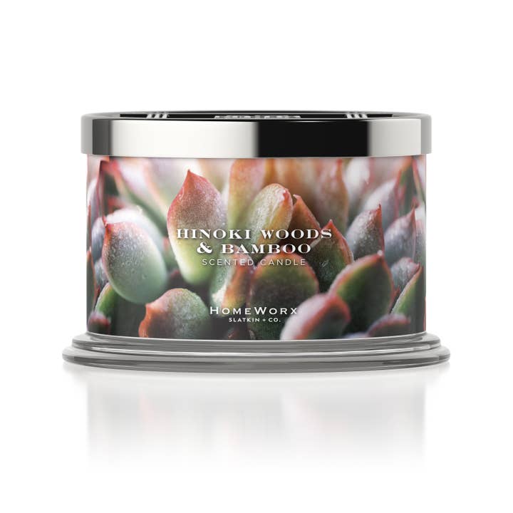 Hinoki Wood & Bamboo 18-oz 4-Wick Candle