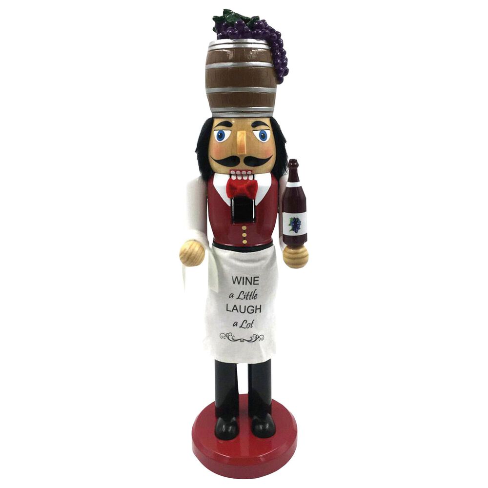 Wine Steward Nutcracker