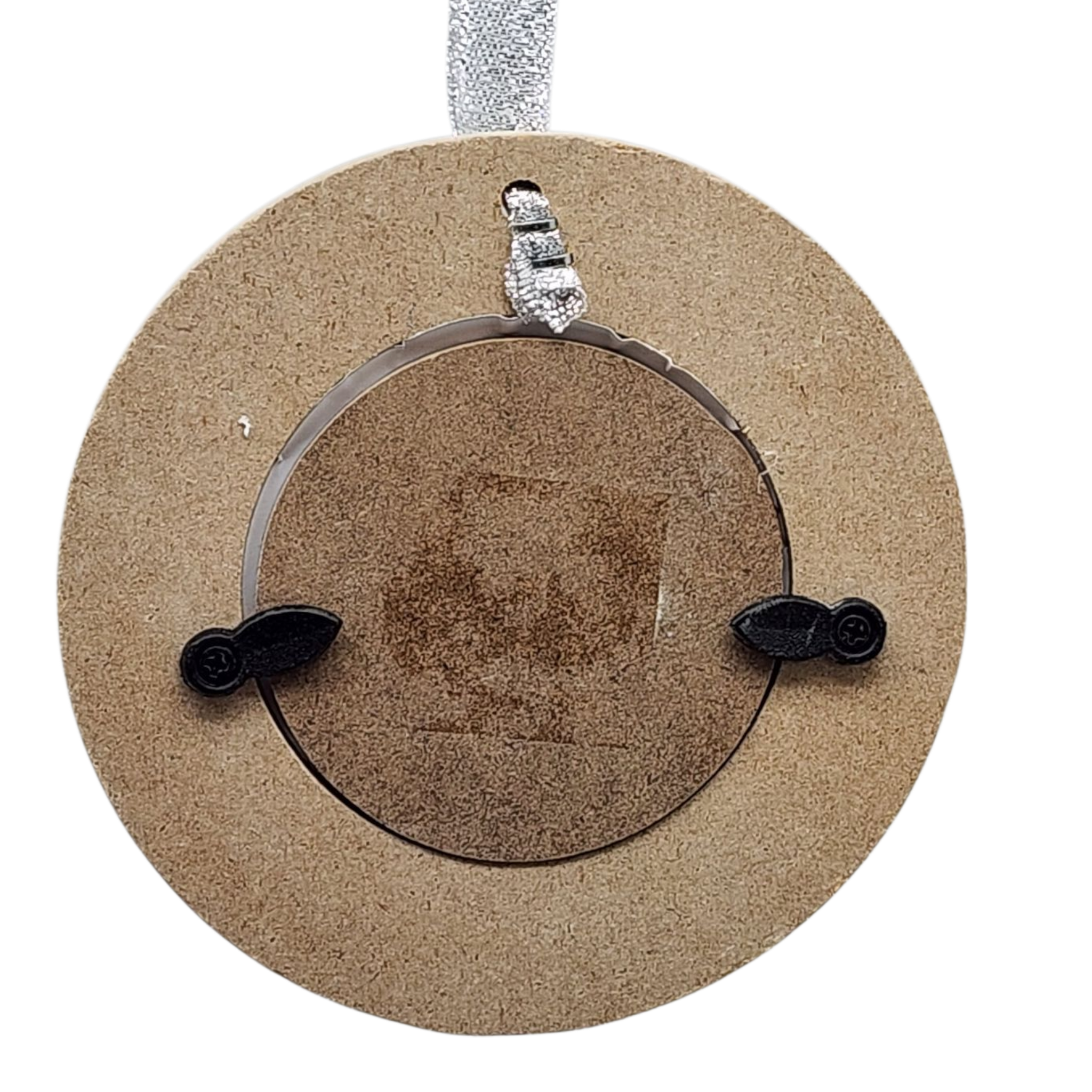 First Christmas as Mr & Mrs - Photo Ornament