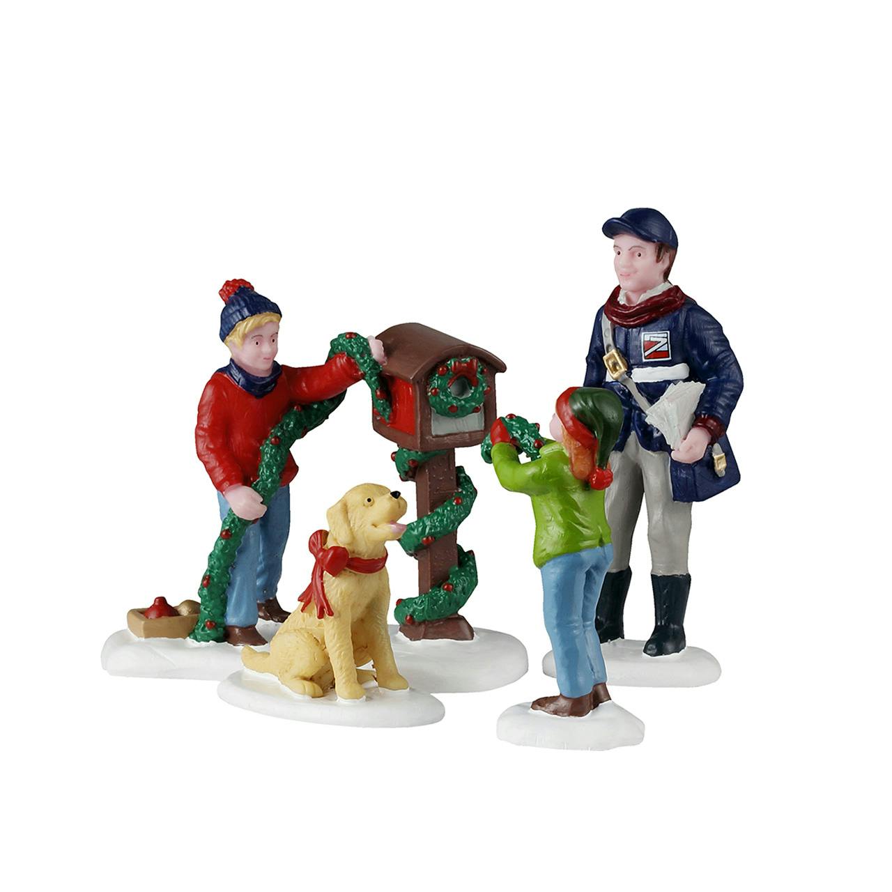 Decorating the Mailbox - 4 Piece Set