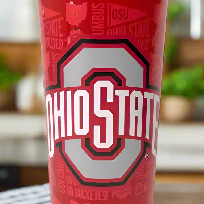 WinCraft - Ohio State Buckeyes 26oz 4D Ice Shaker - Clearance