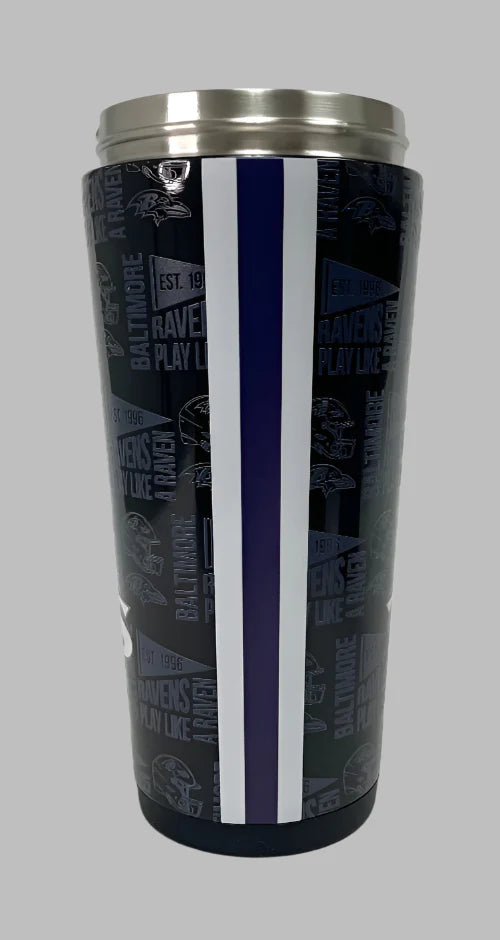Wincraft - Baltimore Ravens 26oz 4D Ice Shaker - Clearance