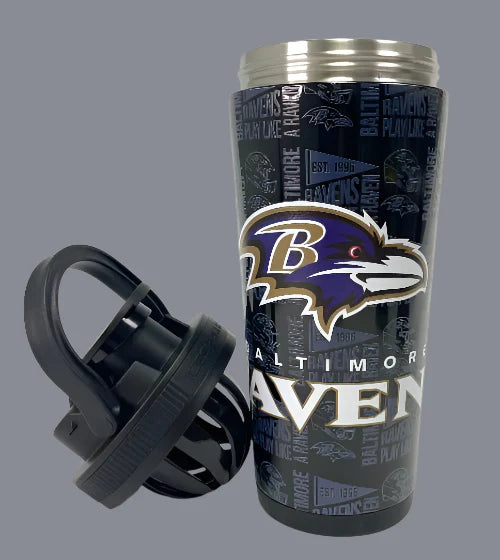 Wincraft - Baltimore Ravens 26oz 4D Ice Shaker - Clearance