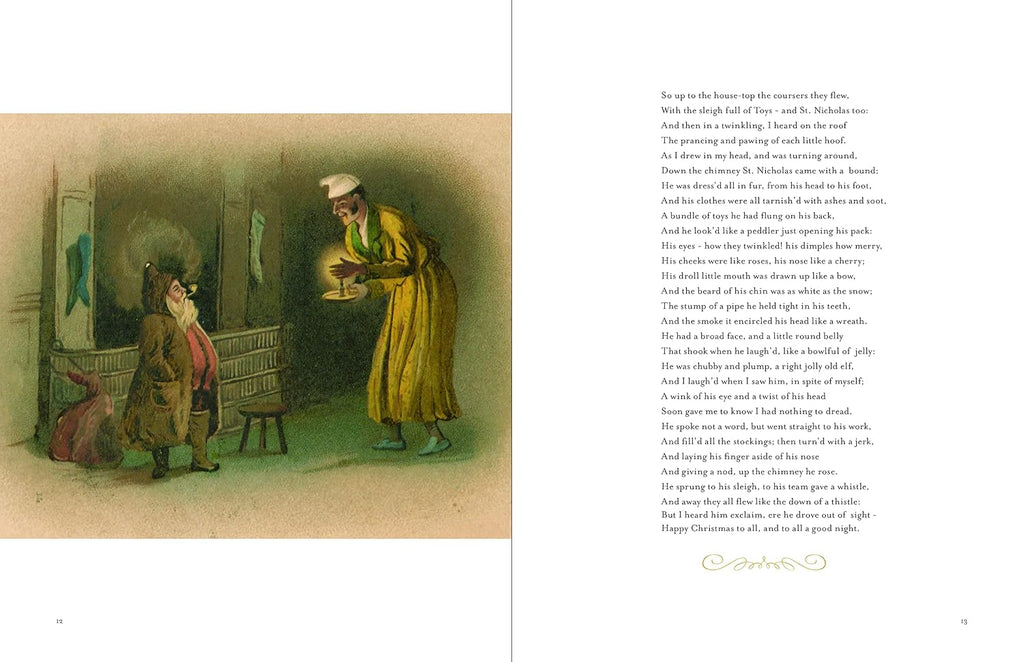 Twas the Night: The Art and History of the Classic Christmas Poem