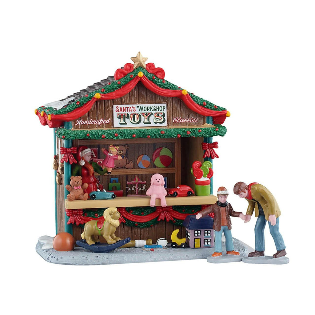 Santa's Workshop Toy Booth - 3 Piece Set